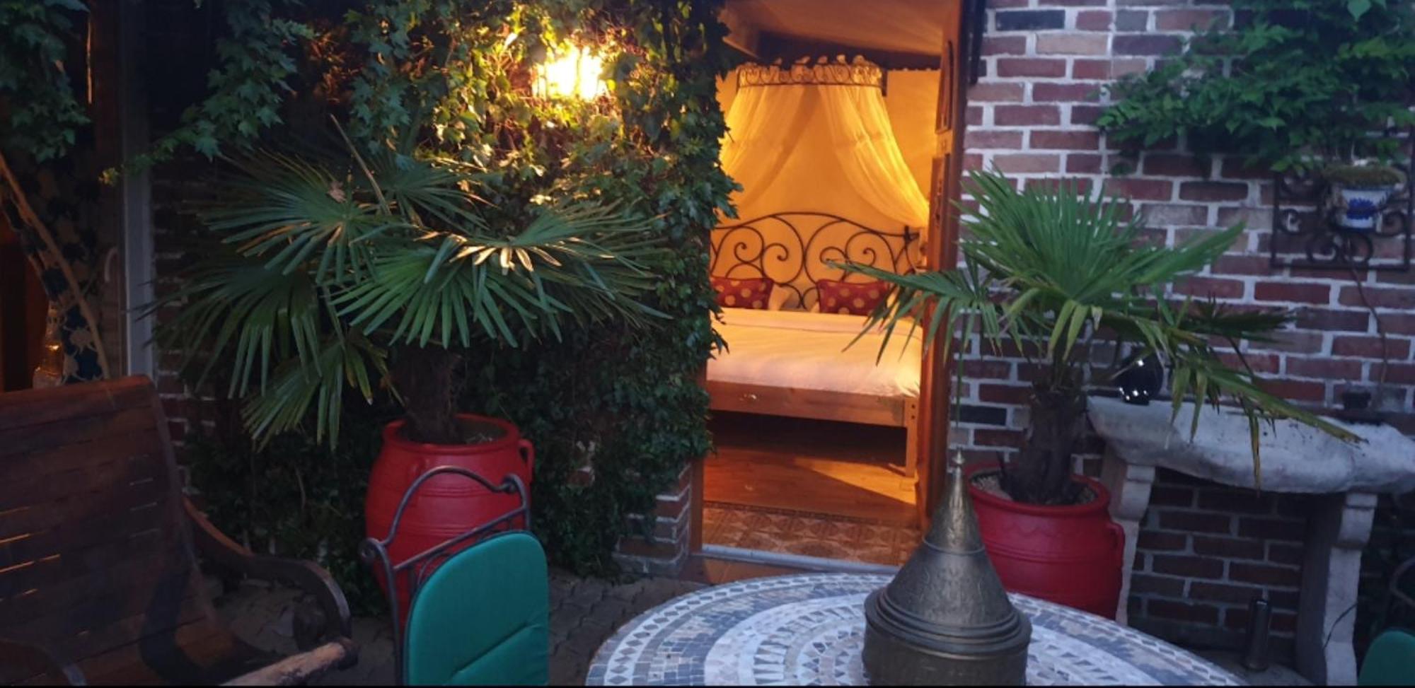 Chambres D'Hotes - Le Nador Meurchin Zewnętrze zdjęcie